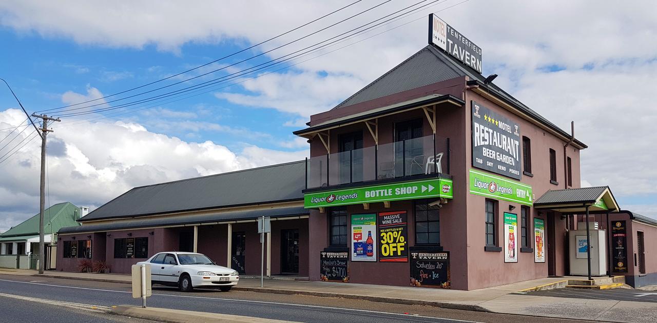 Tenterfield Tavern And Motor Inn Exteriér fotografie